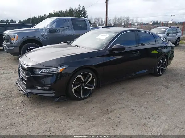 1HGCV1F34JA034882 2018 HONDA ACCORD - Image 2