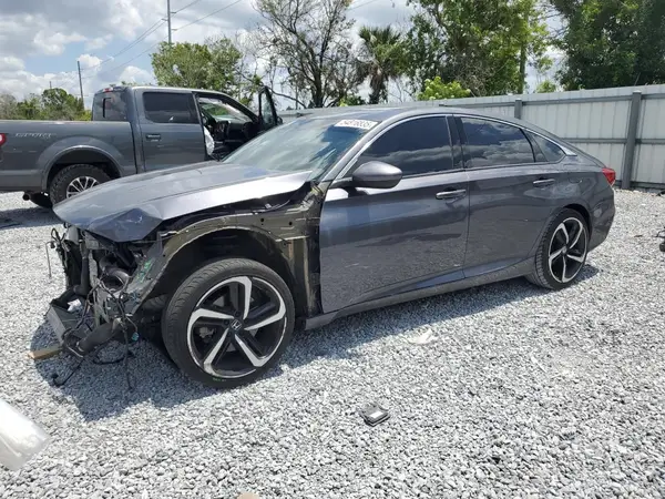 1HGCV1F34JA036308 2018 HONDA ACCORD - Image 1