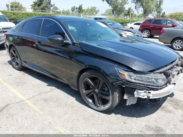 1HGCV1F34JA039239 2018 HONDA ACCORD - Image 1