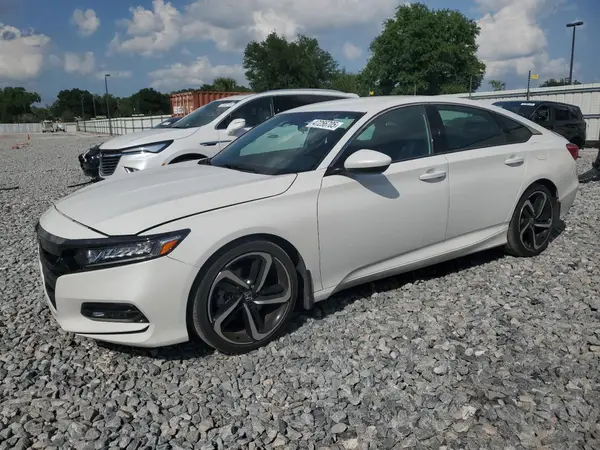 1HGCV1F34JA039340 2018 HONDA ACCORD - Image 1