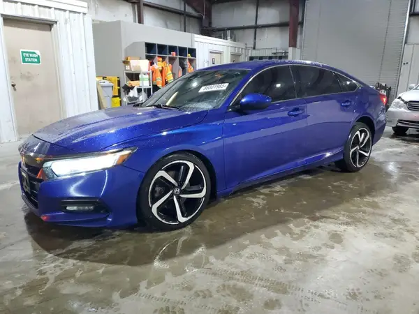 1HGCV1F34JA040164 2018 HONDA ACCORD - Image 1