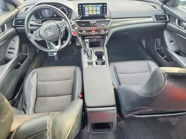 1HGCV1F34JA041203 2018 HONDA ACCORD - Image 8