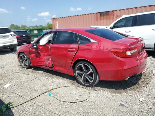 1HGCV1F34JA043484 2018 HONDA ACCORD - Image 2