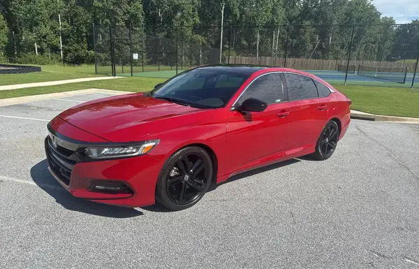 1HGCV1F34JA043498 2018 HONDA ACCORD - Image 2
