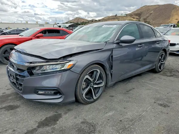 1HGCV1F34JA051665 2018 HONDA ACCORD - Image 1
