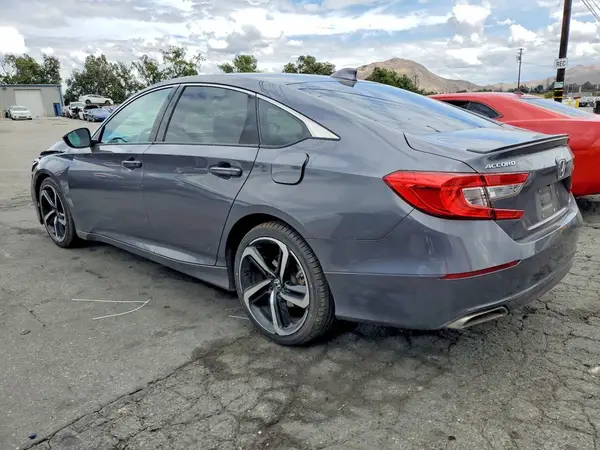 1HGCV1F34JA051665 2018 HONDA ACCORD - Image 2