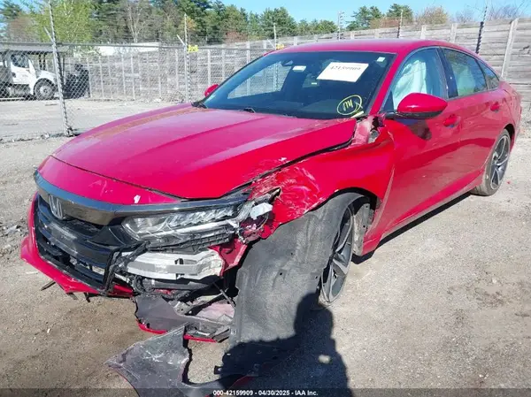 1HGCV1F34JA054565 2018 HONDA ACCORD - Image 2