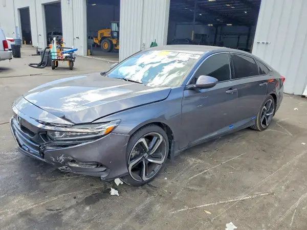 1HGCV1F34JA063699 2018 HONDA ACCORD - Image 1