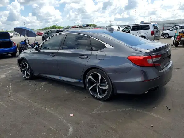 1HGCV1F34JA063699 2018 HONDA ACCORD - Image 2