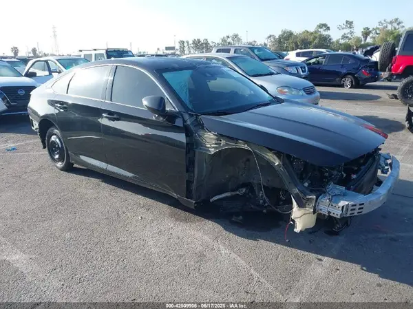 1HGCV1F34JA068157 2018 HONDA ACCORD - Image 1