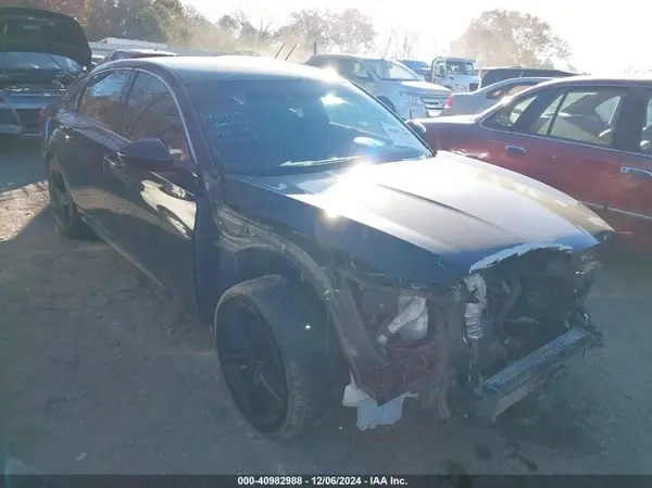 1HGCV1F34JA068787 2018 HONDA ACCORD - Image 1