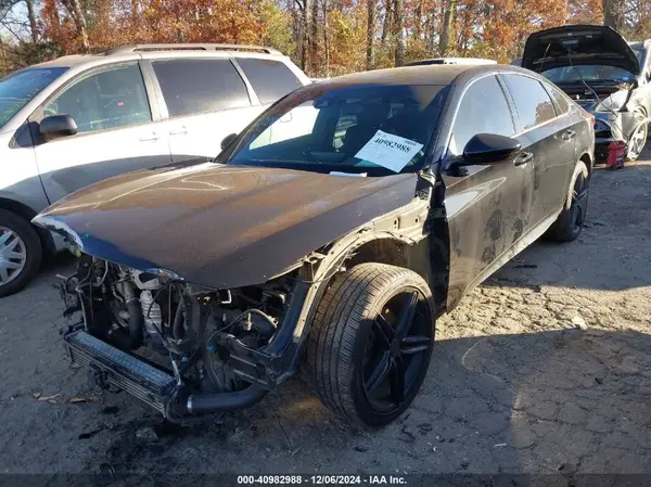1HGCV1F34JA068787 2018 HONDA ACCORD - Image 2