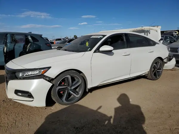 1HGCV1F34JA072029 2018 HONDA ACCORD - Image 1