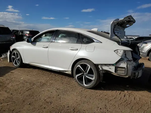 1HGCV1F34JA072029 2018 HONDA ACCORD - Image 2