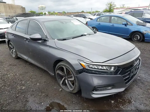 1HGCV1F34JA087307 2018 HONDA ACCORD - Image 1