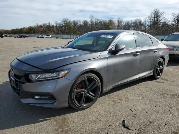 1HGCV1F34JA087467 2018 HONDA ACCORD - Image 1
