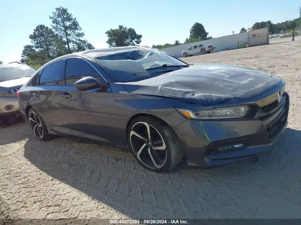 1HGCV1F34JA091180 2018 HONDA ACCORD - Image 1
