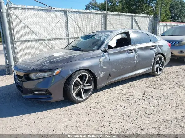 1HGCV1F34JA091180 2018 HONDA ACCORD - Image 2