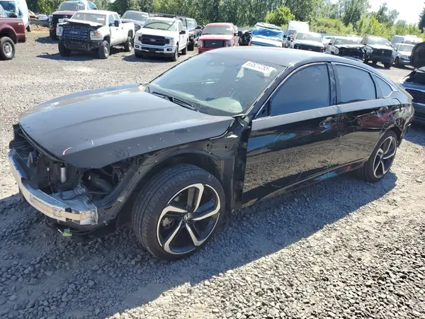 1HGCV1F34JA091969 2018 HONDA ACCORD - Image 1