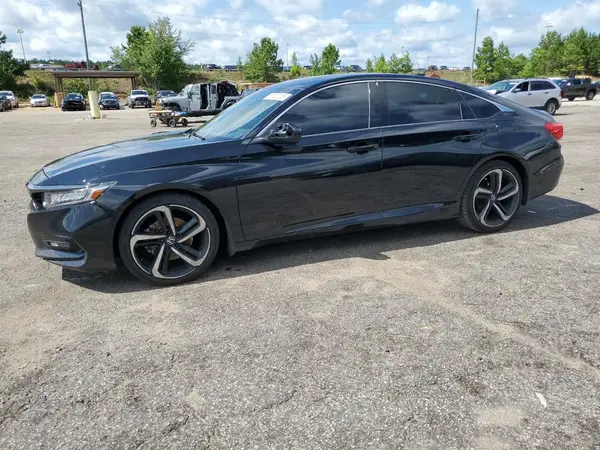 1HGCV1F34JA094242 2018 HONDA ACCORD - Image 1