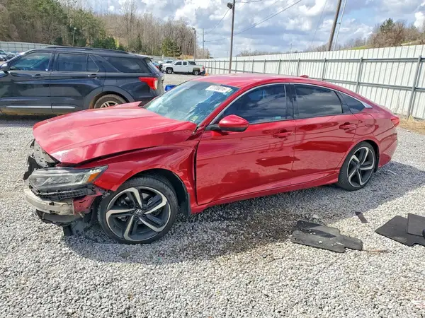1HGCV1F34JA094595 2018 HONDA ACCORD - Image 1