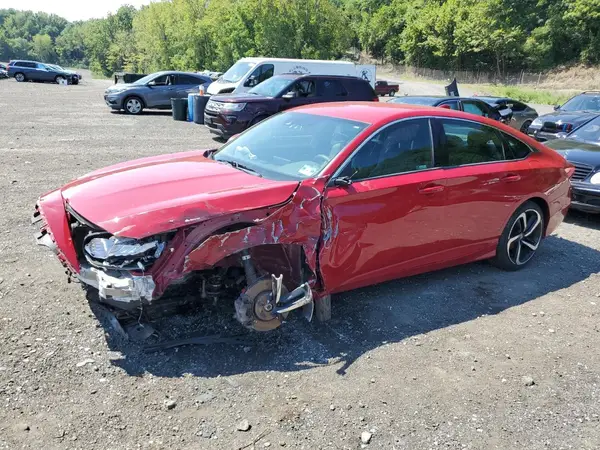 1HGCV1F34JA094645 2018 HONDA ACCORD - Image 1
