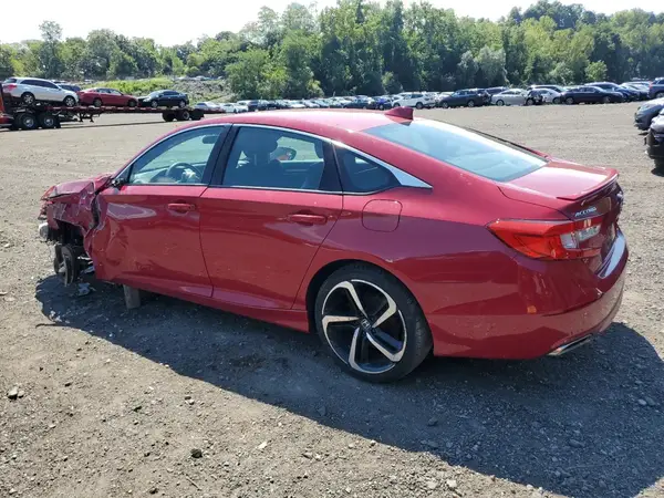 1HGCV1F34JA094645 2018 HONDA ACCORD - Image 2