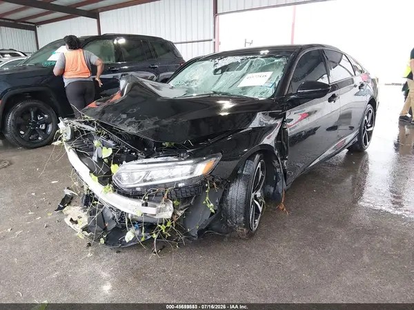 1HGCV1F34JA096072 2018 HONDA ACCORD - Image 2