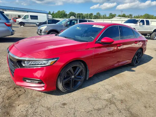 1HGCV1F34JA096783 2018 HONDA ACCORD - Image 1