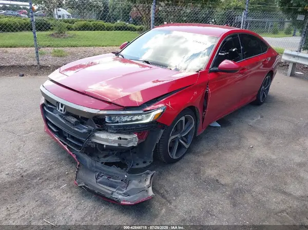 1HGCV1F34JA096802 2018 HONDA ACCORD - Image 2