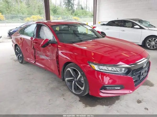 1HGCV1F34JA097853 2018 HONDA ACCORD - Image 1