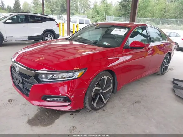 1HGCV1F34JA097853 2018 HONDA ACCORD - Image 2