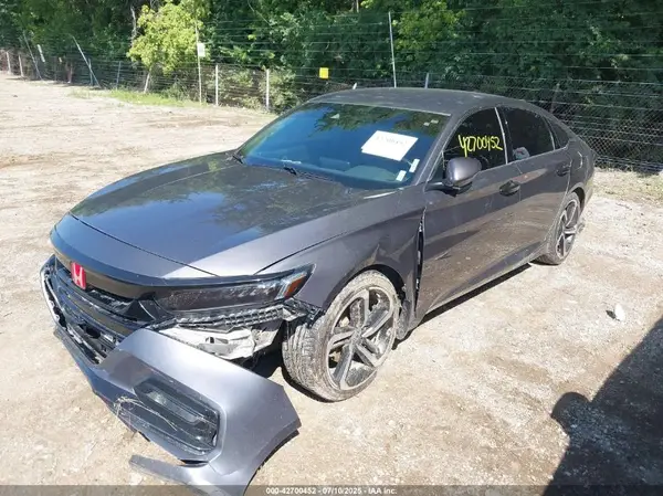 1HGCV1F34JA103828 2018 HONDA ACCORD - Image 2