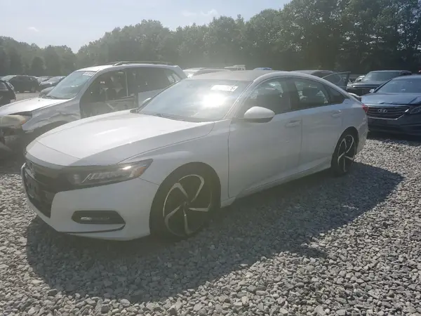 1HGCV1F34JA106325 2018 HONDA ACCORD - Image 1