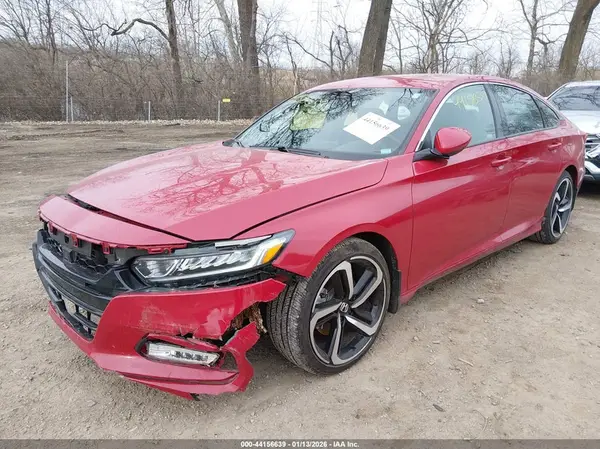 1HGCV1F34JA109287 2018 HONDA ACCORD - Image 2