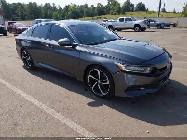 1HGCV1F34JA112576 2018 HONDA ACCORD - Image 1