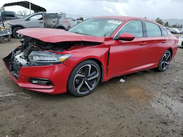 1HGCV1F34JA116451 2018 HONDA ACCORD - Image 1