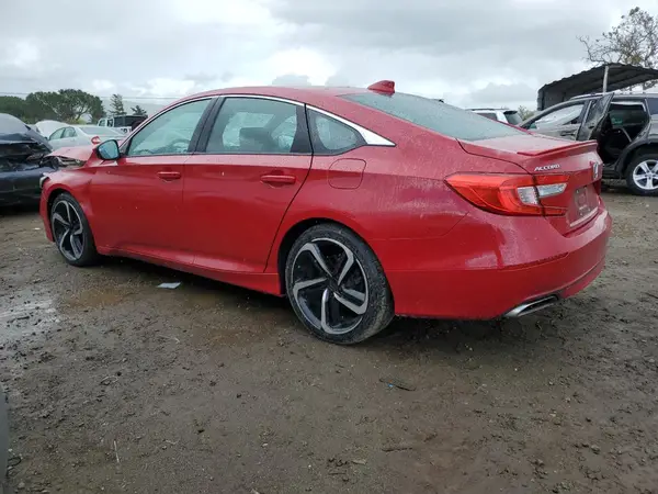 1HGCV1F34JA116451 2018 HONDA ACCORD - Image 2