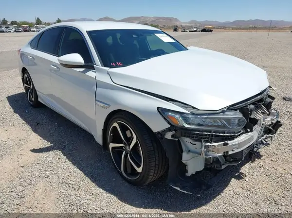 1HGCV1F34JA119530 2018 HONDA ACCORD - Image 1