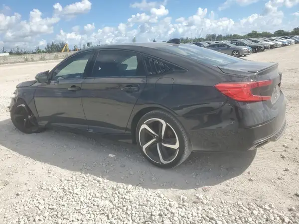 1HGCV1F34JA120001 2018 HONDA ACCORD - Image 2