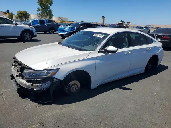 1HGCV1F34JA121701 2018 HONDA ACCORD - Image 1