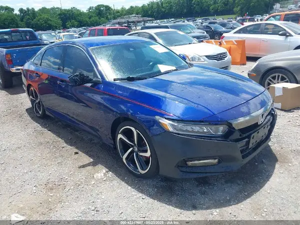 1HGCV1F34JA122685 2018 HONDA ACCORD - Image 1
