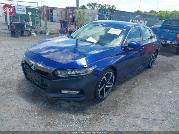 1HGCV1F34JA122685 2018 HONDA ACCORD - Image 2