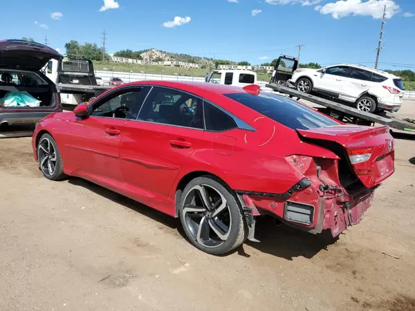 1HGCV1F34JA131371 2018 HONDA ACCORD - Image 2