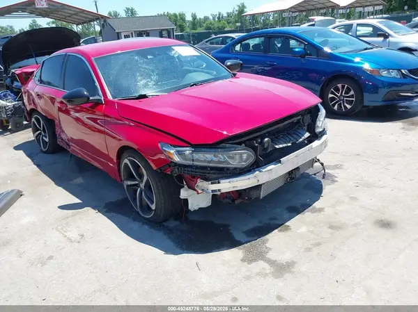 1HGCV1F34JA131502 2018 HONDA ACCORD - Image 1