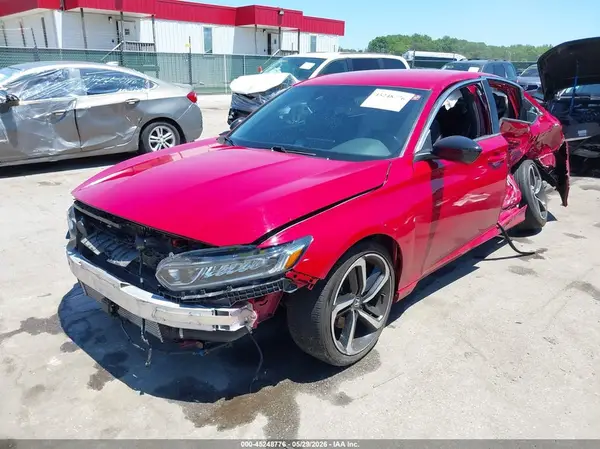 1HGCV1F34JA131502 2018 HONDA ACCORD - Image 2
