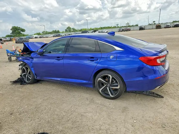1HGCV1F34JA132200 2018 HONDA ACCORD - Image 2