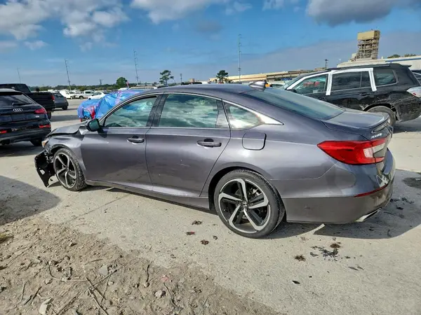 1HGCV1F34JA132388 2018 HONDA ACCORD - Image 2