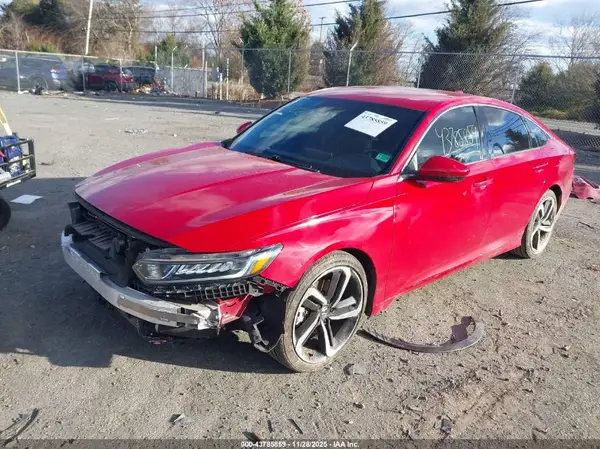 1HGCV1F34JA135503 2018 HONDA ACCORD - Image 2