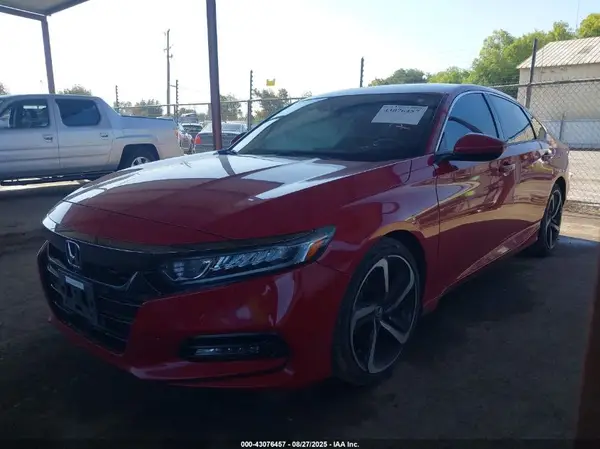 1HGCV1F34JA135534 2018 HONDA ACCORD - Image 2